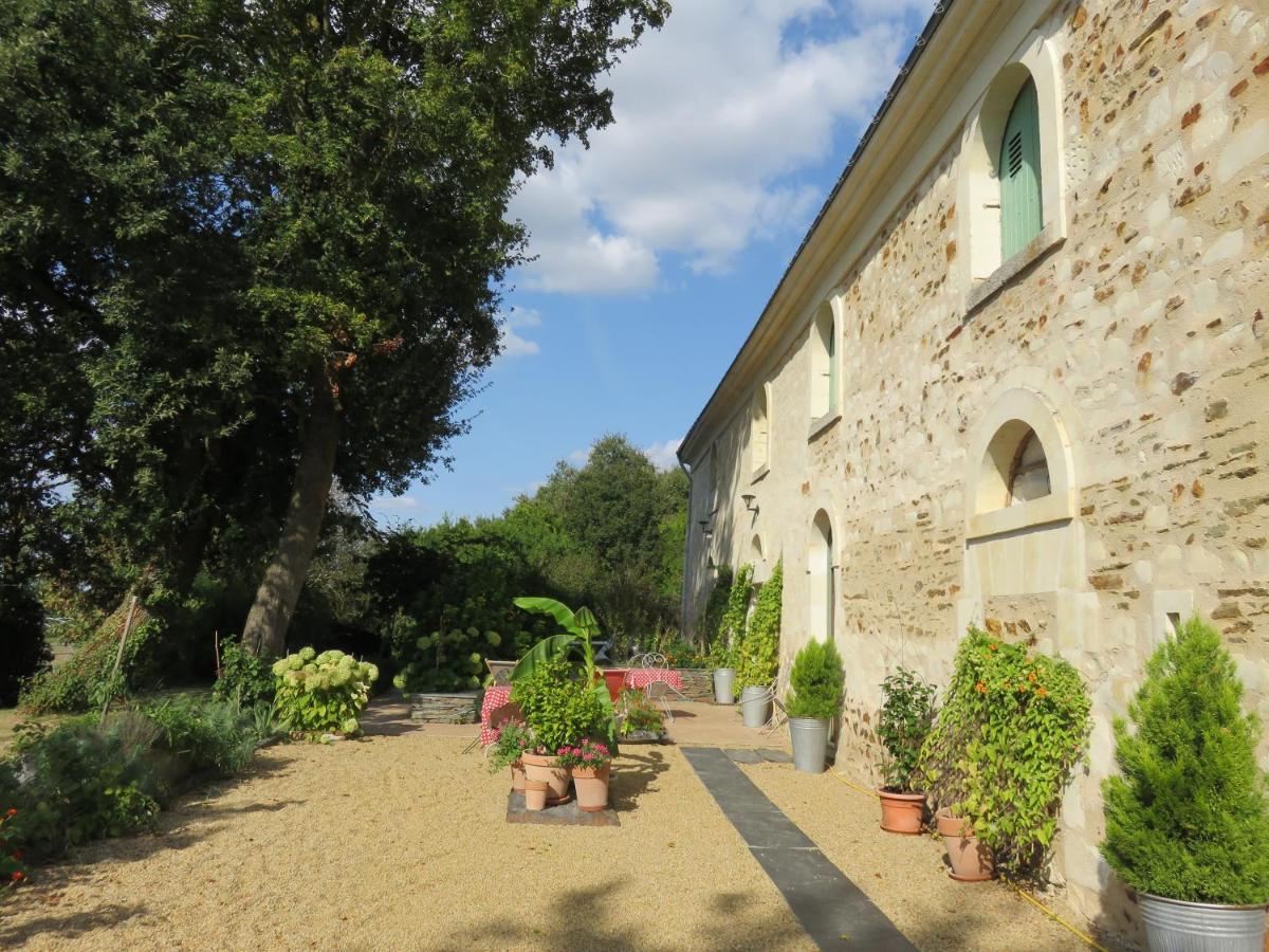 Bed and Breakfast Logis De La Pichonniere Charcé-Saint-Ellier-sur-Aubance Exteriér fotografie