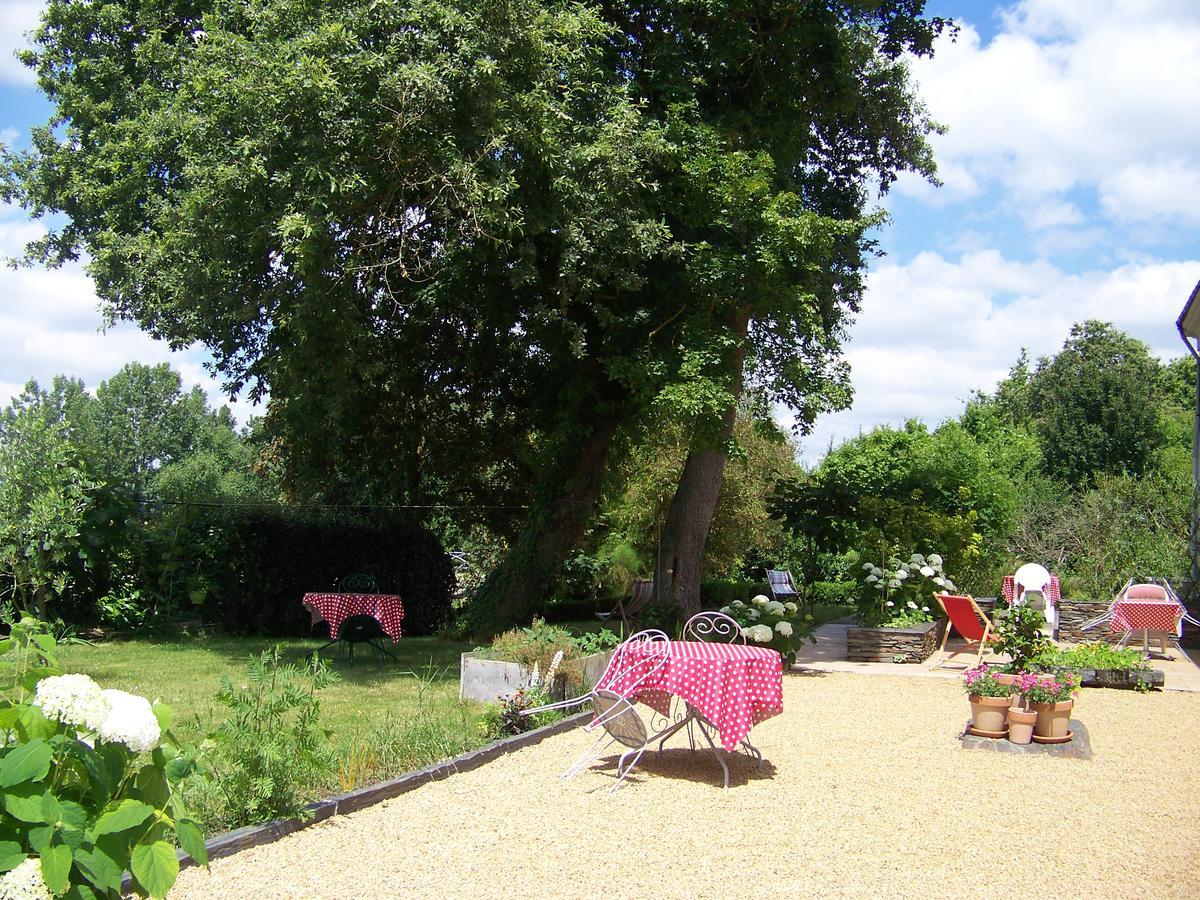 Bed and Breakfast Logis De La Pichonniere Charcé-Saint-Ellier-sur-Aubance Exteriér fotografie