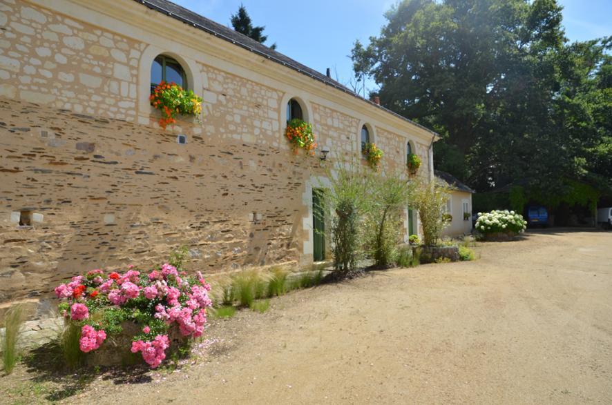 Bed and Breakfast Logis De La Pichonniere Charcé-Saint-Ellier-sur-Aubance Exteriér fotografie